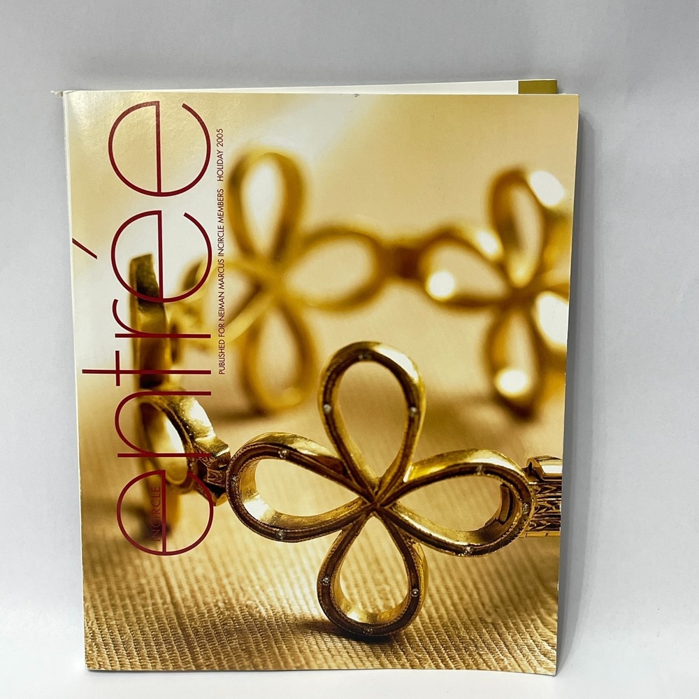 Incircle Entree Neiman Marcus Magazine Holiday 2005‎